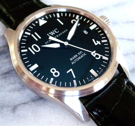 iwc mark 16 spitfire|iwc spitfire mark xvi.